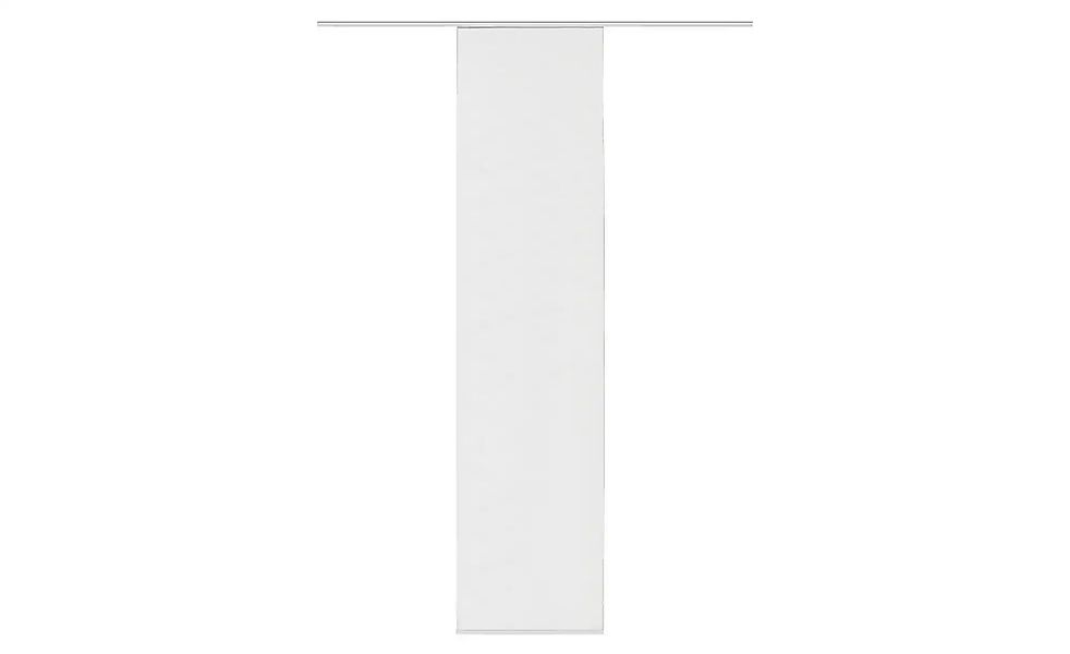 HOME Wohnideen Schiebevorhang   ¦ weiß ¦ Maße (cm): B: 60 Gardinen & Rollos günstig online kaufen