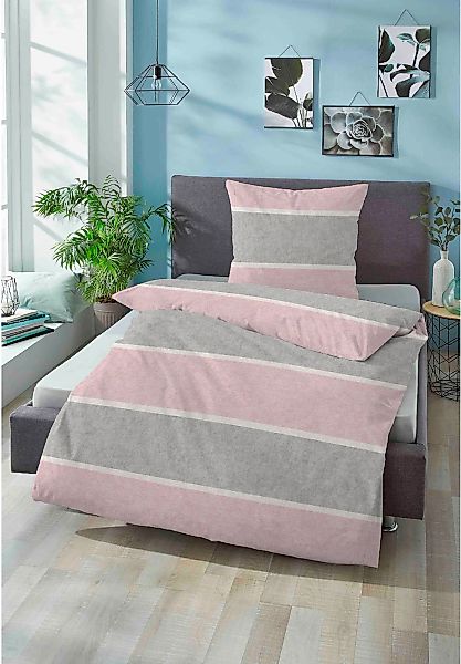Biberna Bettwäsche 2 Stk. tlg. günstig online kaufen
