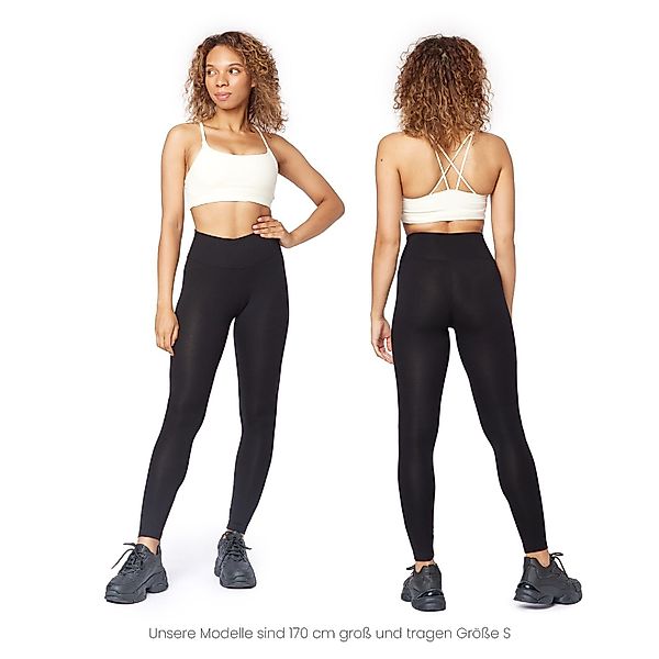 Bellivalini Highwaist Leggings Damen Lange Leggings günstig online kaufen