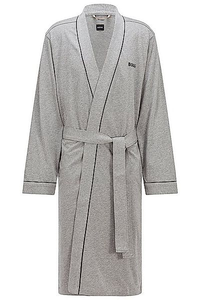 BOSS Herrenbademantel Kimono BM, Baumwolle, Taillengürtel, Morgenmantel aus günstig online kaufen