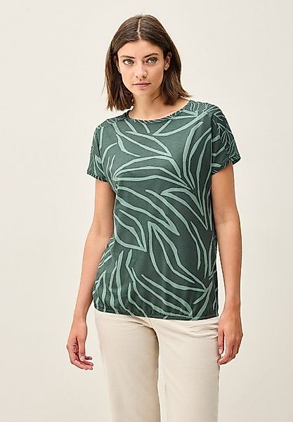 CECIL T-Shirt mit Elastiksaum günstig online kaufen