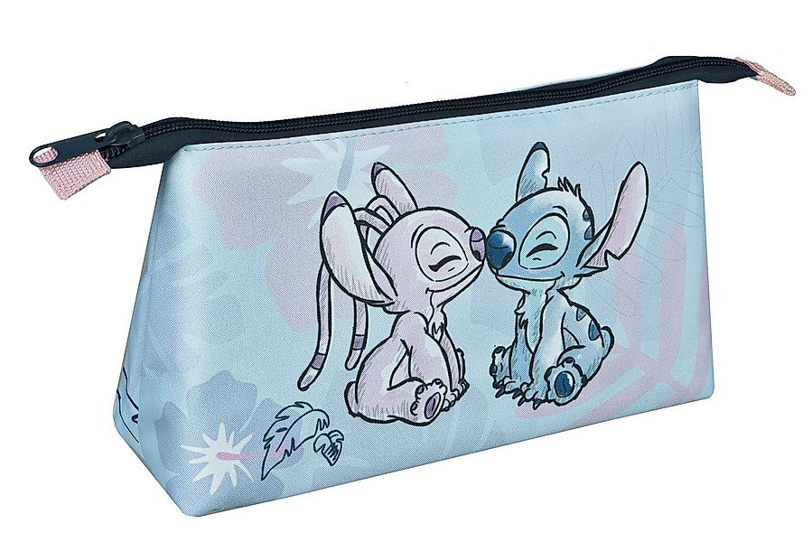 Lilo & Stitch Kosmetiktasche Lilo & Stitch Kosmetiktasche mit Reißverschlus günstig online kaufen