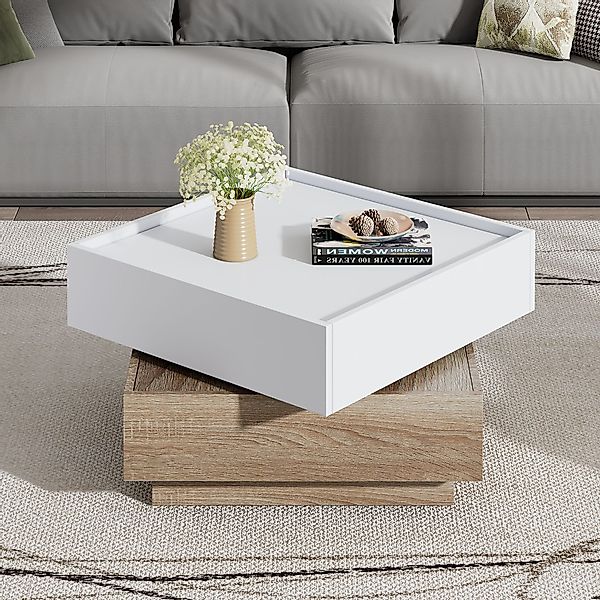 HAUSS SPOLE Couchtisch um 360° drehbare günstig online kaufen