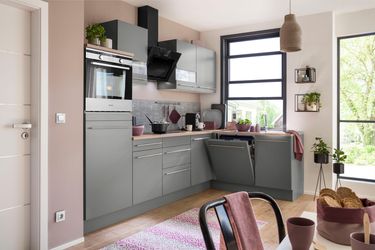 OPTIFIT Winkelküche "Bern" Stellbreite 285x175 cm, wahlweise mit E-Geräten günstig online kaufen