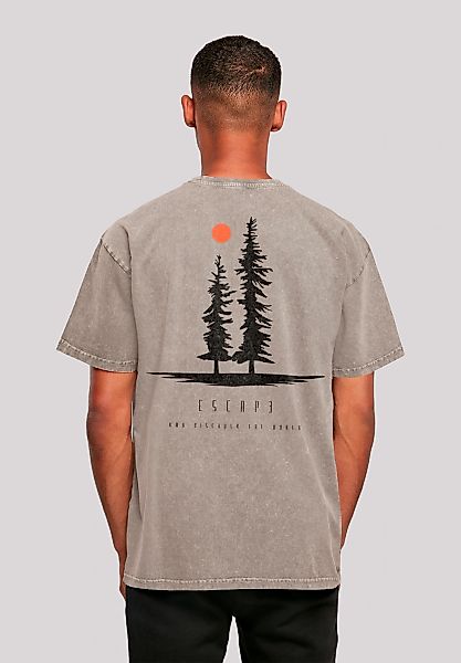 F4NT4STIC T-Shirt "Oversize Escape Discover the World Pinetree", Discover t günstig online kaufen