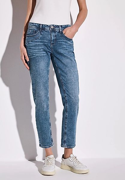 STREET ONE Loose-fit-Jeans, aus Baumwolle mit Stretchanteil günstig online kaufen