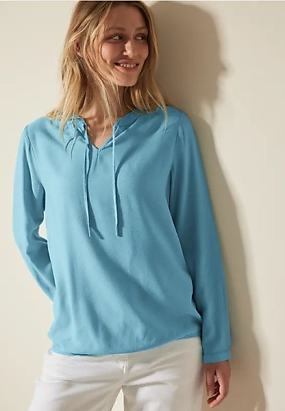 CECIL Bluse mit elastischem Saum günstig online kaufen