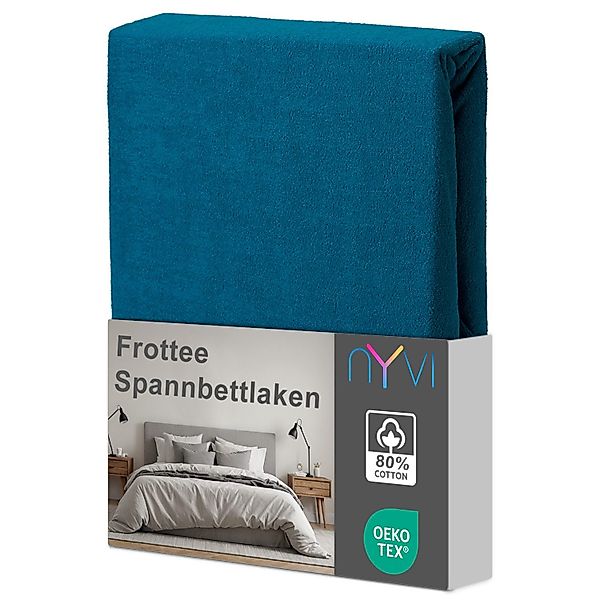 NYVI Spannbettlaken Spannbettlaken DreamScience Frottee für günstig online kaufen