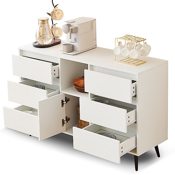 OKWISH Sideboard ideal für Küchen, Ess- günstig online kaufen