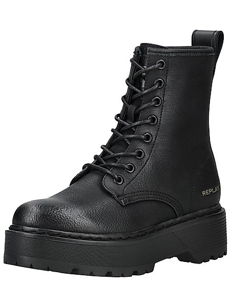 Replay Replay Stiefelette Lederimitat Schnürstiefelette günstig online kaufen
