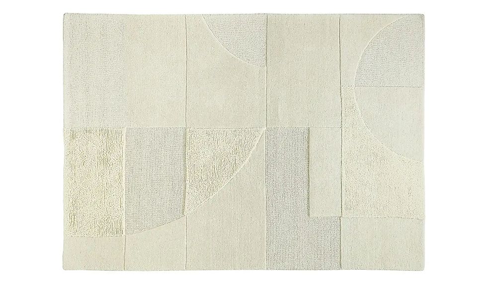 Handtuft-Teppich  Victoria ¦ Wolle ¦ Maße (cm): B: 170 Teppiche > Naturtepp günstig online kaufen