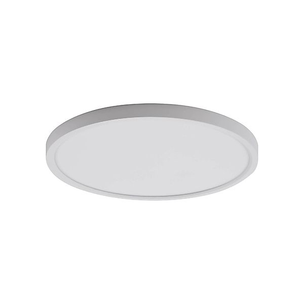 Lindby LED Deckenleuchte Pravin 10019770 Modern in Weiß 1-flammig Wohnzimme günstig online kaufen