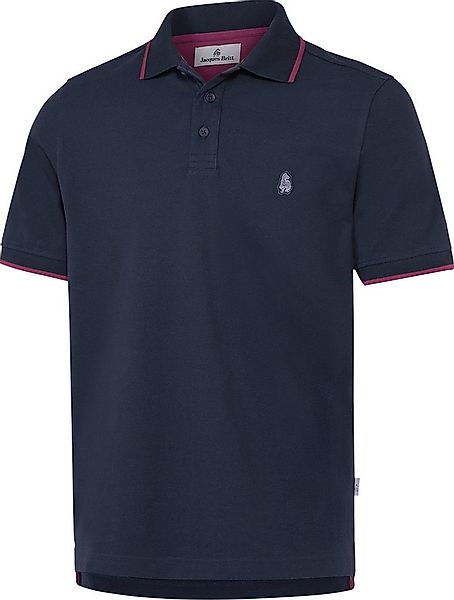 Jacques Britt Poloshirt Atmungsaktiv und hautsympathisch - natürlicher Komf günstig online kaufen