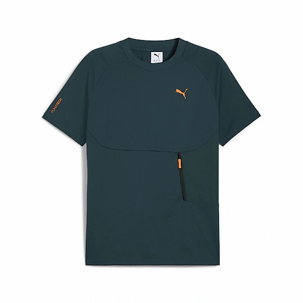PUMA T-Shirt "PUMATECH T-Shirt mit Brusttasche Herren" günstig online kaufen
