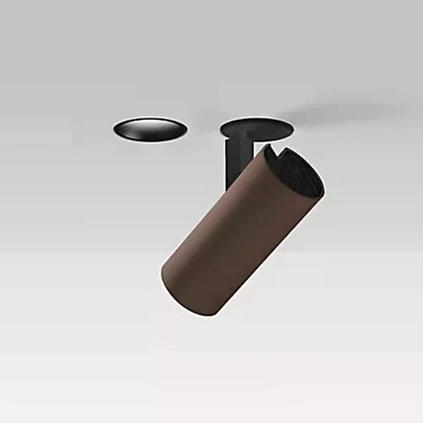 Artemide Vector Einbaustrahler LED, ø40 mm - bronze gebürstet - 13° günstig online kaufen