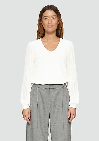 s.Oliver BLACK LABEL Strickpullover Strickpullover mit günstig online kaufen