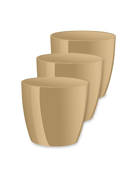 Garronda Blumentopf 3 Stück GD-0032 (1 günstig online kaufen