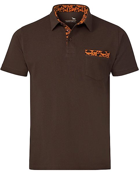 Parforce Poloshirt Poloshirt Waldtier-Detail günstig online kaufen