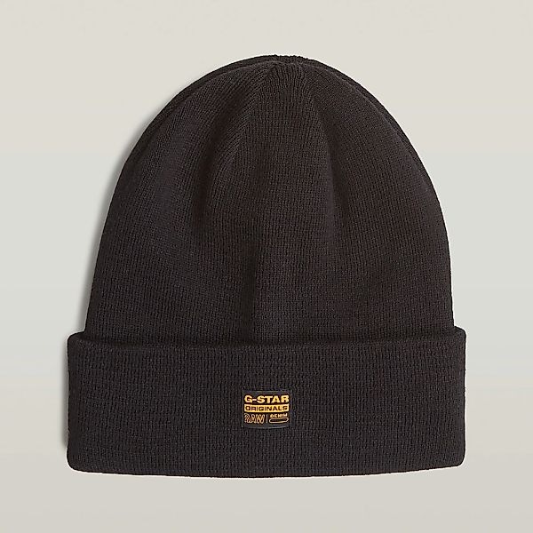 G-STAR "Effo Long Beanie" mit Aufnäher vorn günstig online kaufen