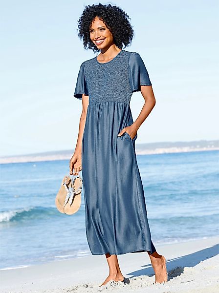 heine Sommerkleid "Kleid" Nahttasche günstig online kaufen