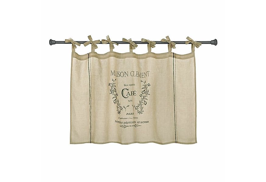 Mirabeau Scheibengardine Scheibengardine Girest beige günstig online kaufen