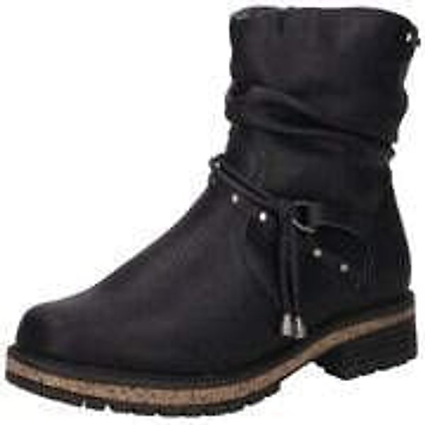 Via della Rosa Stiefelette Damen schwarz günstig online kaufen