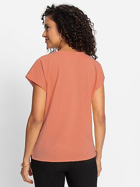 Inspirationen Kurzarmshirt "Kurzarm-Shirt", (1 tlg.) günstig online kaufen