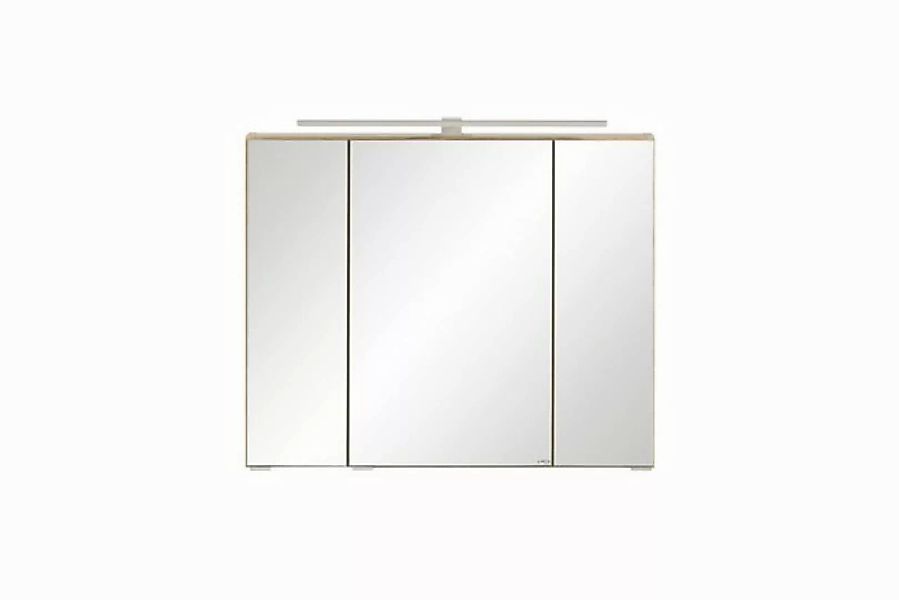 freiraum Spiegelschrank Paris in Wotaneiche - 80x64x20cm (BxHxT) günstig online kaufen