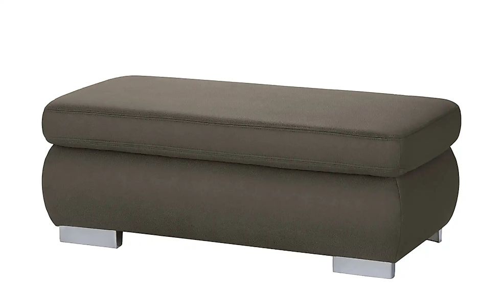 Lounge Collection XXL-Hocker  Kathrin ¦ braun ¦ Maße (cm): B: 129 T: 64.0 P günstig online kaufen