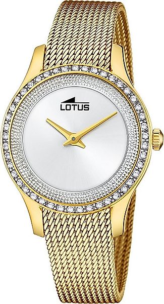 Lotus Chronograph Lotus Damenuhr Edelstahl gold Lotus, (Chronograph), Damen günstig online kaufen