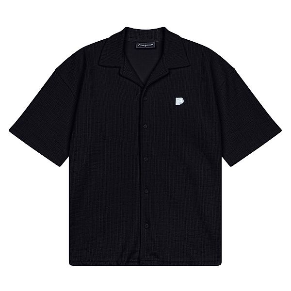 Pegador Kurzarmhemd Pegador Libco Structure Knit günstig online kaufen