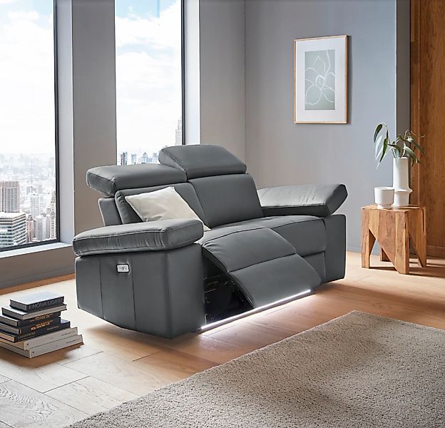 Home affaire 2-Sitzer "Kilado" mit Relaxfunktion, verstellbarer Armlehne, K günstig online kaufen