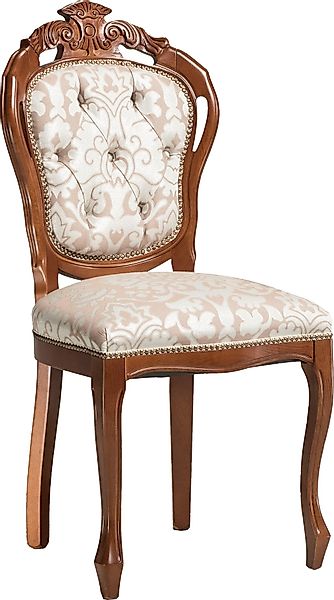 Home affaire Polsterstuhl "Veneziana 921" () 1 Stück günstig online kaufen
