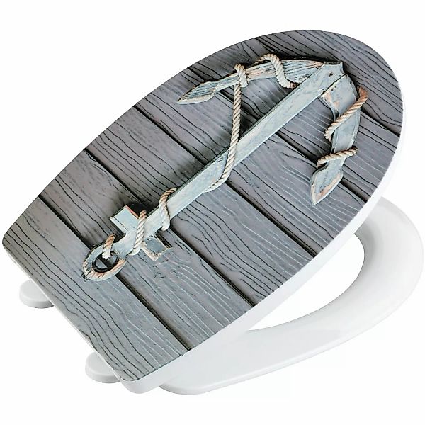 WENKO WC-Sitz Rope mit Relief (1-St), günstig online kaufen