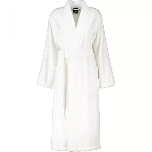 Cawö Home Damen Bademantel Kimono 826 - Farbe: weiß - 67 - M günstig online kaufen