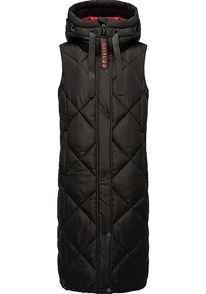 Navahoo Steppweste Schnuckel warme Damen Outdoor-Weste günstig online kaufen