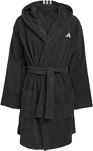 adidas Sportswear Bademantel BATHROBE HOODED BLACK günstig online kaufen