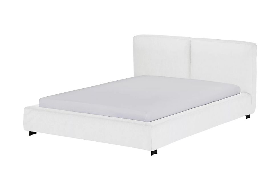 Polsterbettgestell - weiß - 166 cm - 94 cm - 226 cm - Betten > Doppelbetten günstig online kaufen