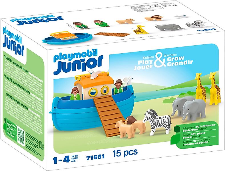 Playmobil® Meine Mitnehm-Arche Noah (71681), JUNIOR günstig online kaufen