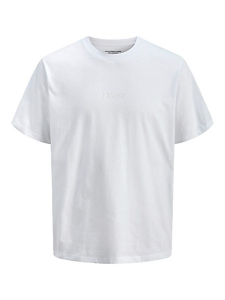 Jack & Jones Kurzarmshirt JCOPOINT BADGE TEE SS CREW NECK günstig online kaufen
