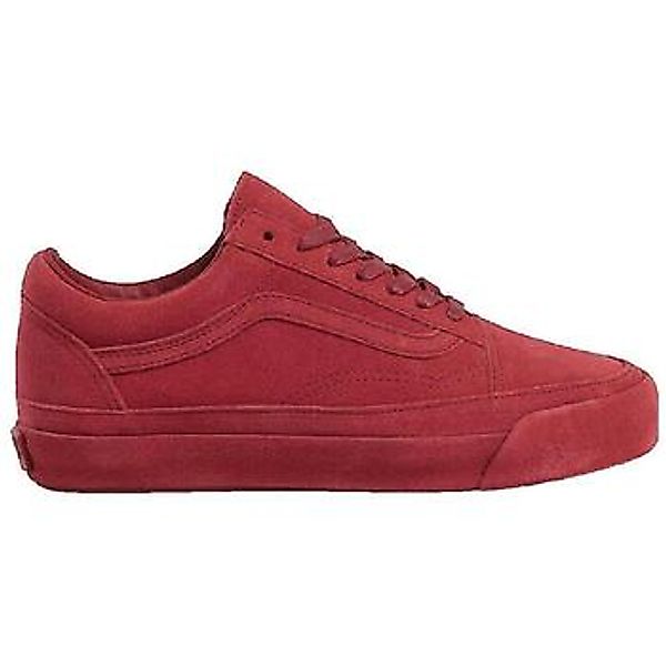 Vans  Sneaker Basket  Premium Old Skool 36 en daim rouge günstig online kaufen