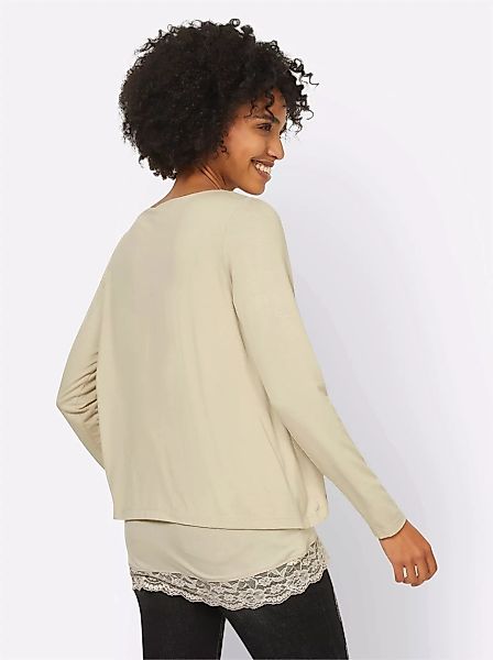 heine 2-in-1-Langarmshirt "Shirt 2 in 1", (1 tlg.) günstig online kaufen
