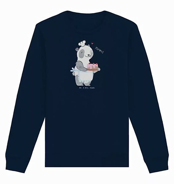 Mr. & Mrs. Panda Longpullover Größe XXL Panda Backen - French Navy - Gesche günstig online kaufen