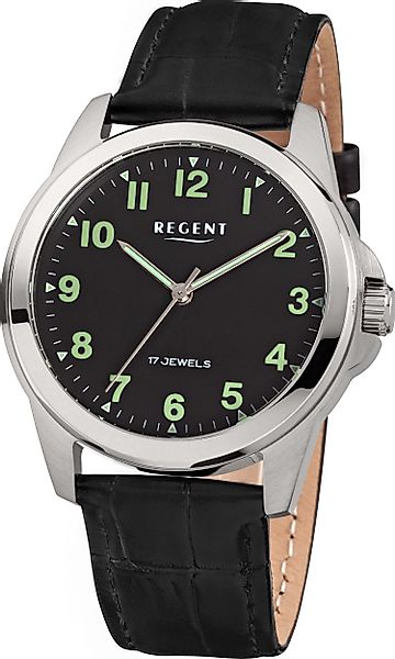 Regent Mechanische Uhr Regent Herrenuhr F1392 günstig online kaufen