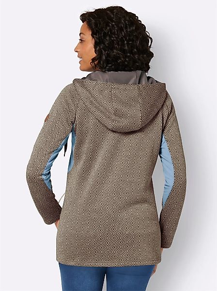 Casual Looks Strickfleecejacke günstig online kaufen