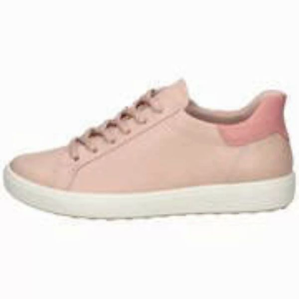 Ecco Soft 7 W Sneaker Damen rosa günstig online kaufen