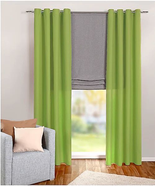 Weckbrodt Vorhang »Vito«, (1 St.), Microvelour, blickdicht, Unifarben, Gard günstig online kaufen