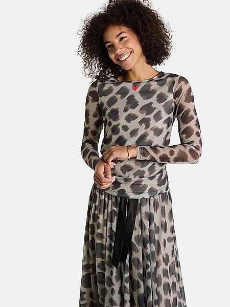 Lieblingsstück Langarmshirt EasterL im Mesh-Design günstig online kaufen