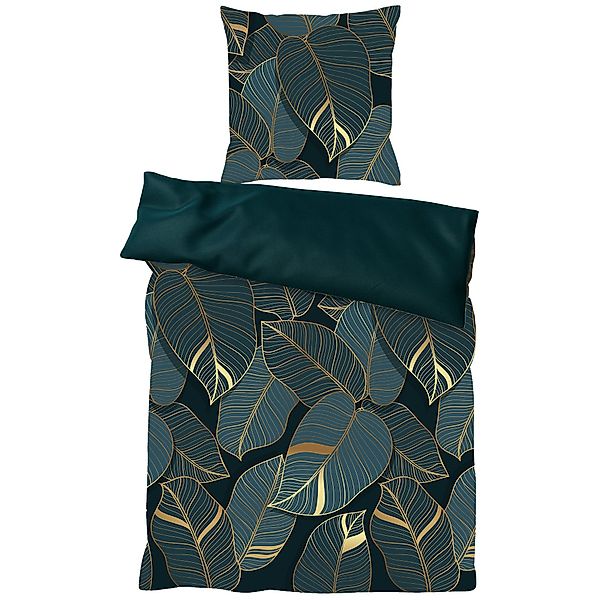 Sanilo Bettwäsche Monstera 135x200 cm, Bettbezug günstig online kaufen