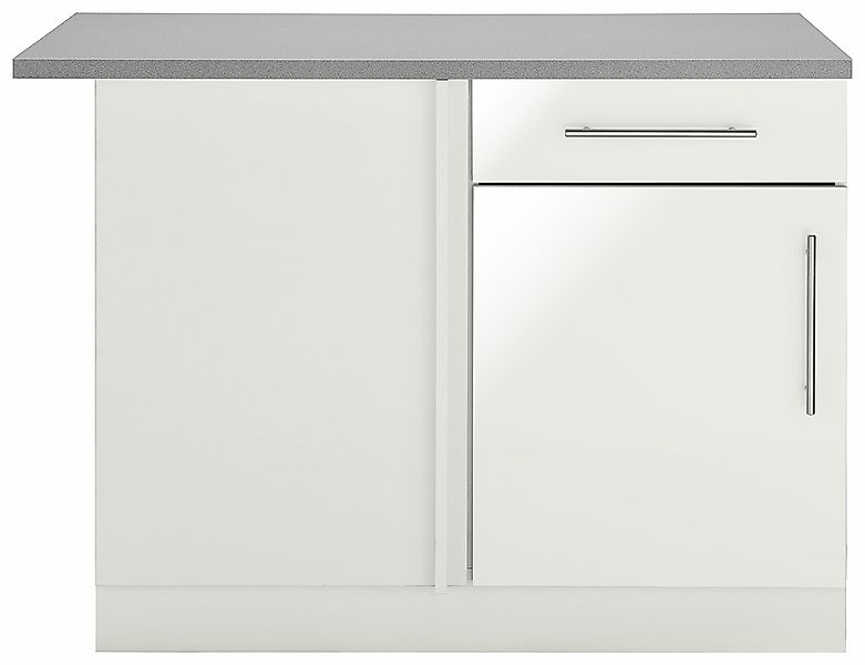 wiho Küchen Eckunterschrank »Cali« 110 cm breit günstig online kaufen